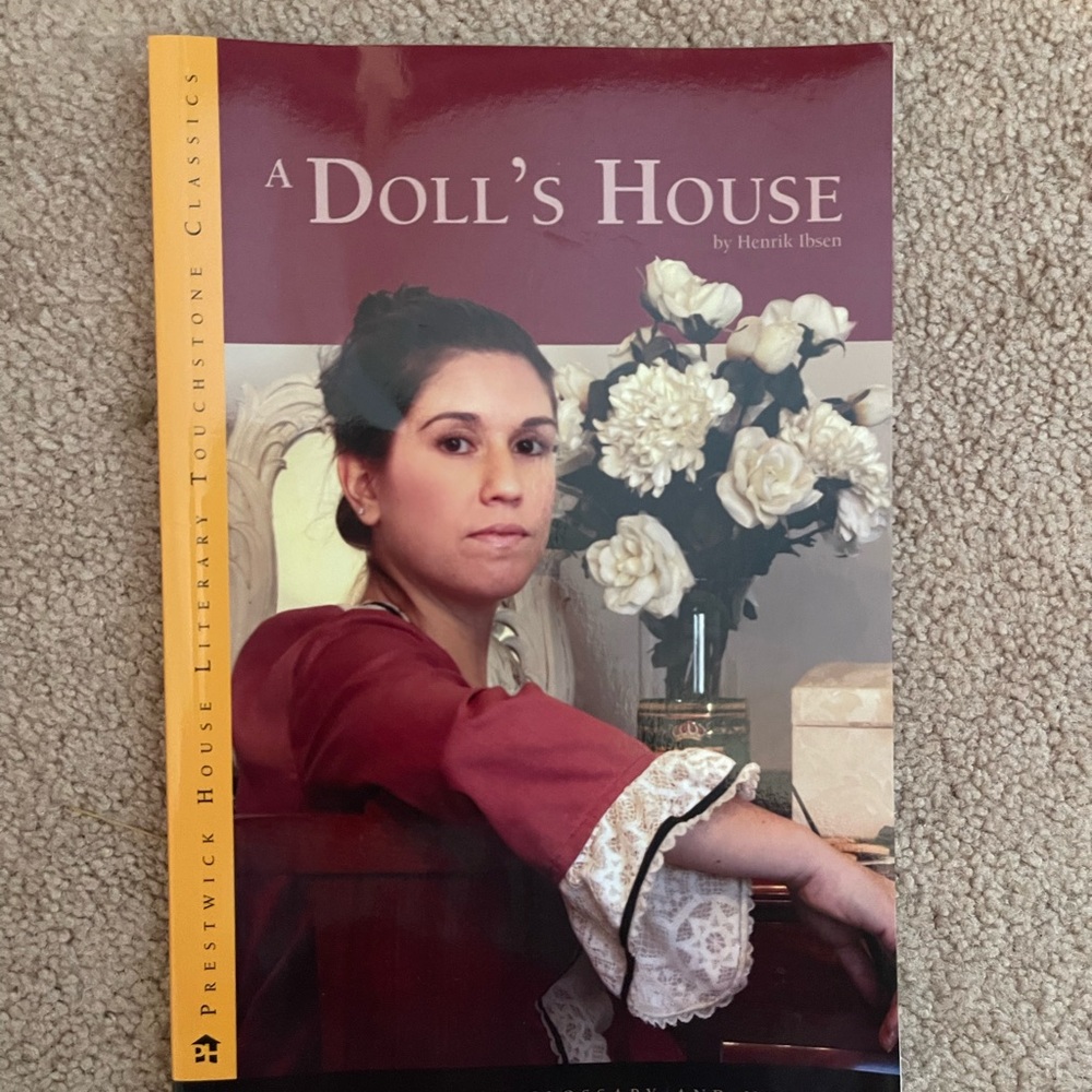 A Doll's House by Henrik Ibsen Book